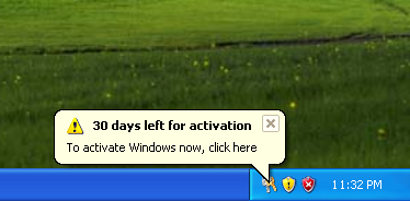 Activate Dell Windows Xp