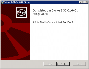 install-evince