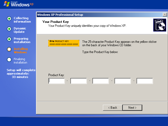 Cara Instal Windows Xp Sp3 64 Bit