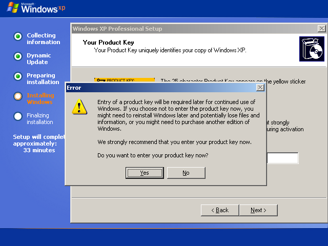 Windows Xp Professional 2002 Sp3 Activation Code